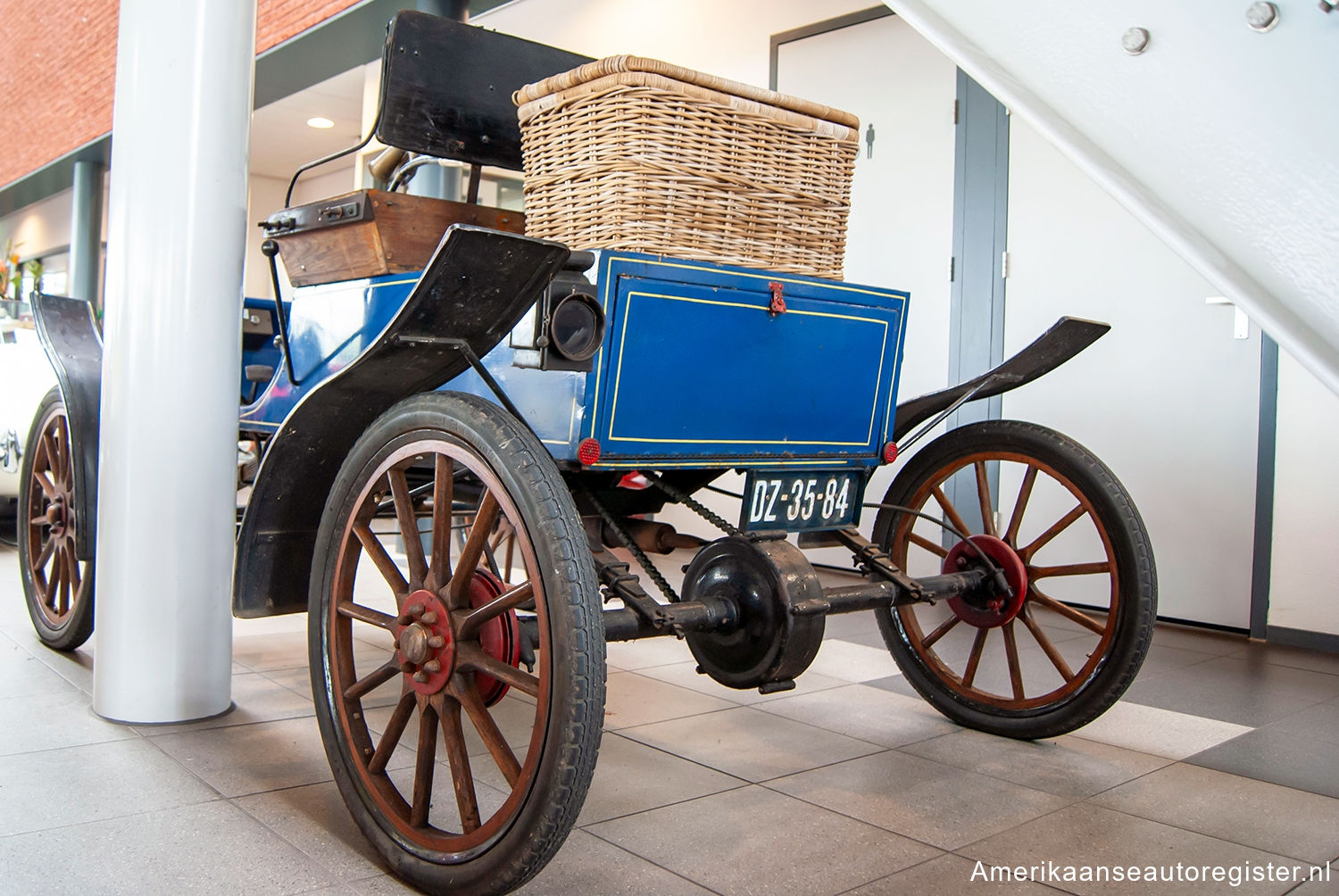 Oldsmobile Curved Dash uit 1901